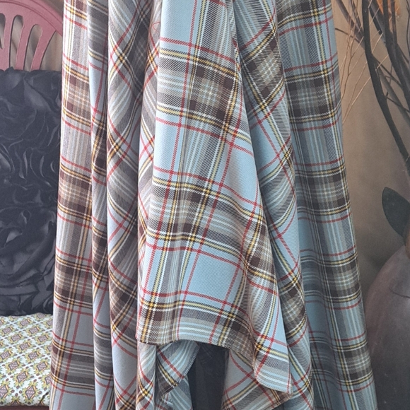 Dalkeith vintage long poncho/wrap 🥰 one size - Picture 7 of 10